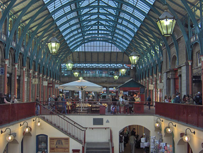 Londres Intérieur de Covent Garden