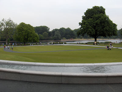 londres Diana Princess of Wales Memorial Foutain