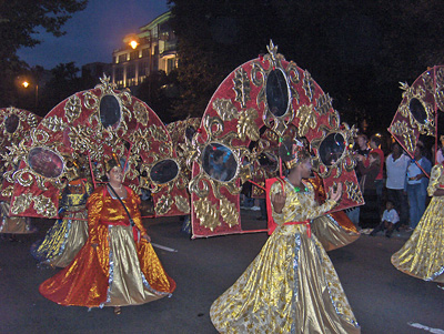 Londres Festival de la Tamise Thames Festival Carnival