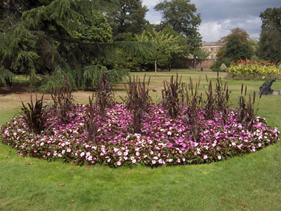 Londres Greenwich jardins