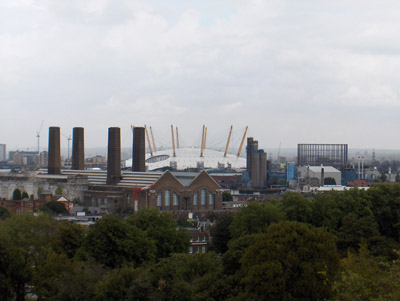 Londres Greenwich Millenium Dome