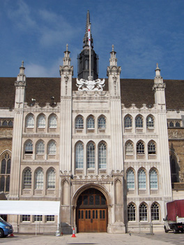 Londres La City Guildhall