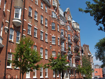 londres Maisons Holland Street