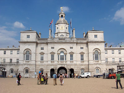 londres Horses Guards