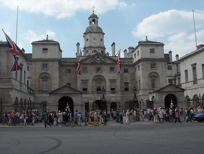 londres Horses Guards