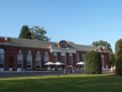 Londres Kensington orangerie