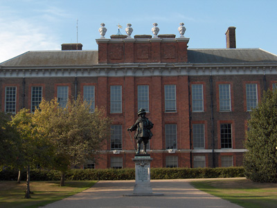 Londres Kensington Palace ancienne résidence de la princesse Diana