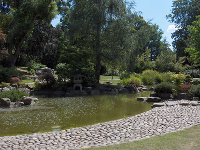 londres Kyoto Garden Holland Park