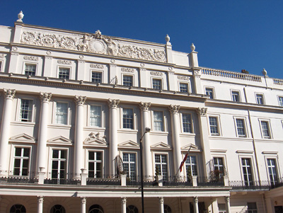 Londres Maisons Belgravia Square