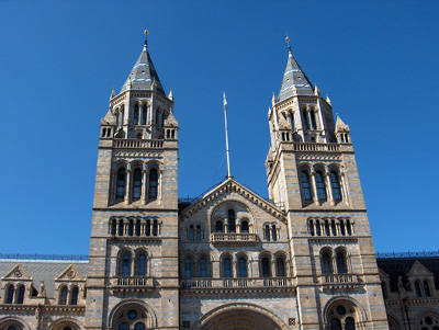 Londres Natural History Museum