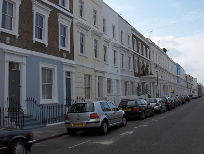 londres notting hill