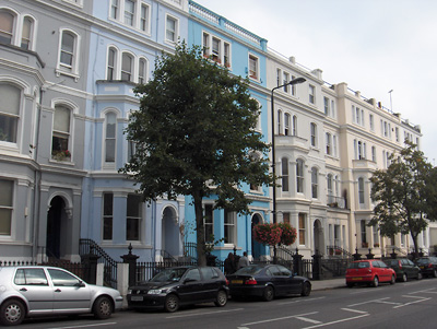 Londres Maisons de Notting Hill