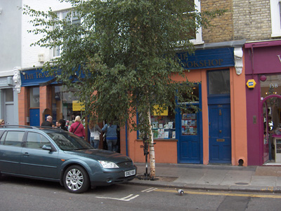 Londres Librairie Travel Bookshop