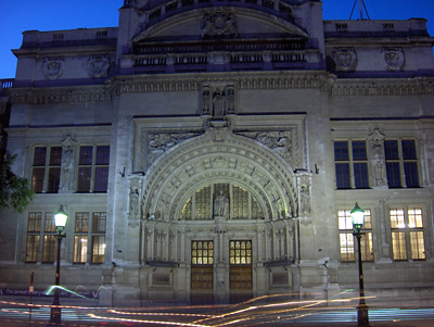 Londres nuit Victoria and Albert Museum