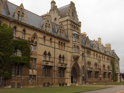 Londres Oxford Christ Church