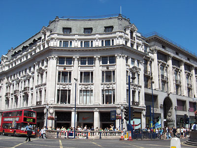 londres Oxford Circus