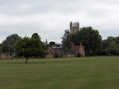 Londres Oxford Christ Church paysage campagne