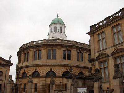 Londres Oxford Sheldonian Theater