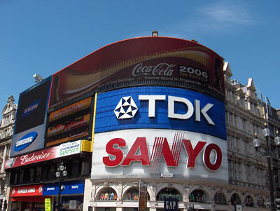 londres picadilly circus