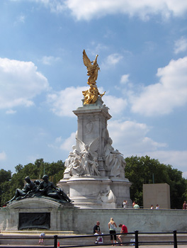 londres Queen Victoria Memorial Buckingham Palace