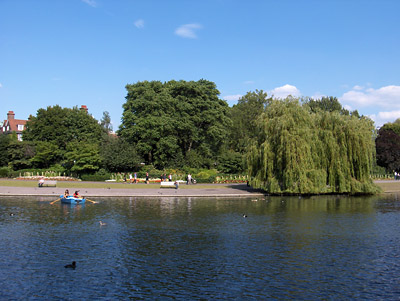 londres Lac dans Regent's Park