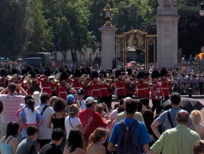 Londres Relève de la garde