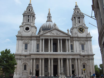 londres Saint Paul's Cathedral