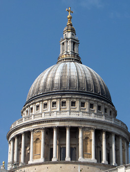 Londres La City Dôme de la Cathédrale Saint Paul