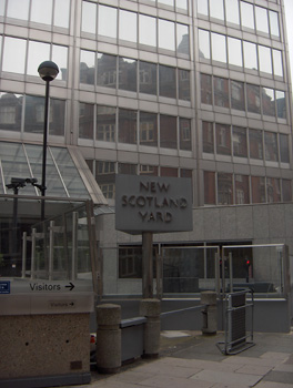 Londres Scotland Yard