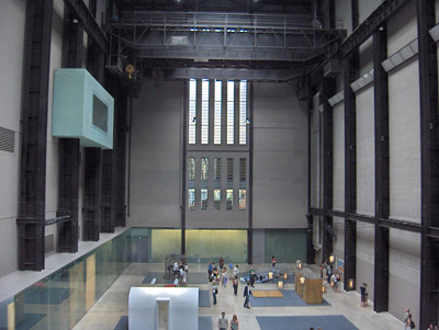 Londres Tate Modern Museum intérieur