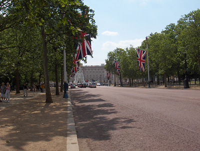 londres The Mall