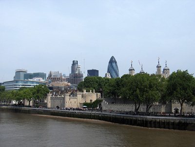 londres Tower Bridge vue