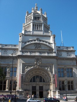 Londres Victoria and Albert Museum entree