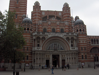 Londres Westminster Cathedral