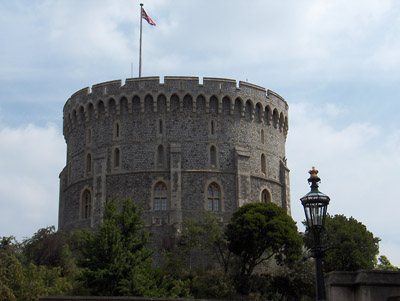 Londres Windsor The Round Tower le donjon