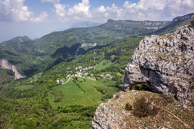 photo montagne alpes randonnée rando vercors malleval lunette