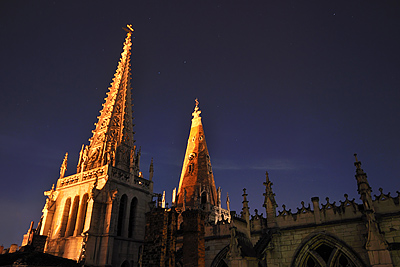 photo lyon fourviere saint nizier feu artifice