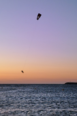 photo marseille plage prado kitesurf