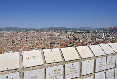 photo marseille basilique notre dame de la garde bonne mere