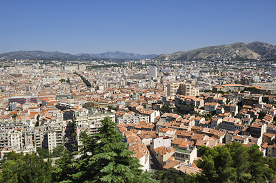 photo marseille basilique notre dame de la garde bonne mere