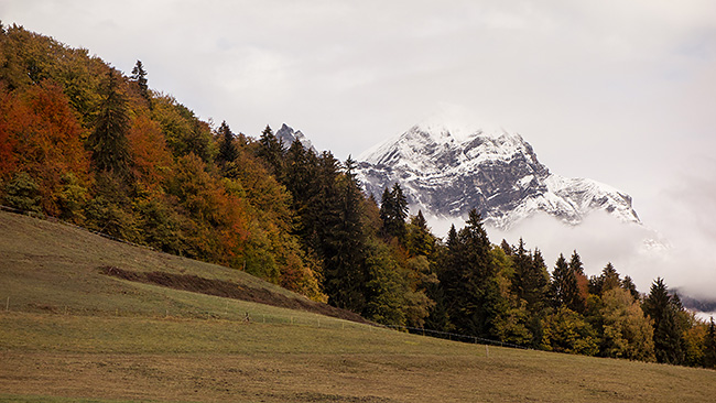 photo montagne alpes randonnée rando savoie bauges marthod fort estal