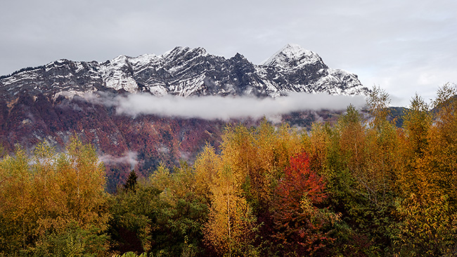 photo montagne alpes randonnée rando savoie bauges marthod fort estal