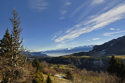 photo montagne randonnée vercors plateau moliere charande