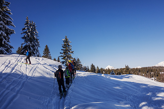 photo montagne alpes randonnée rando ski savoie beaufortain saisies bisanne