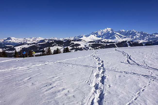 photo montagne alpes randonnée rando ski savoie beaufortain saisies bisanne