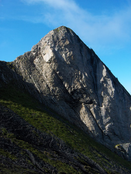 photo montagne alpes randonnée Mont Charvin combe