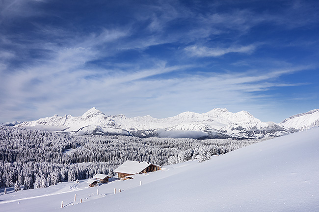 photo montagne alpes ski randonnée savoie beaufortain saisies mont clocher