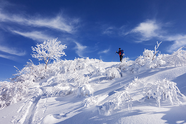 photo montagne alpes ski randonnée savoie beaufortain saisies mont clocher