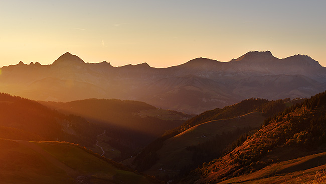 photo montagne alpes randonnée rando savoie beaufortain saisies mont clocher