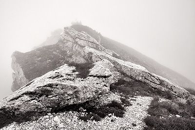 photo montagne randonnée alpes bauges mont colombier